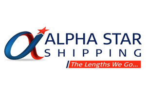 Alpha Star Shipping Logo